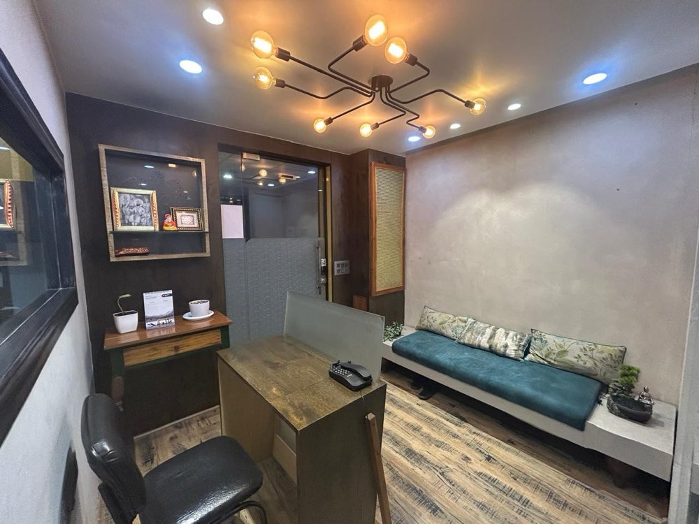 Reception area at the MGR WealthPro office
