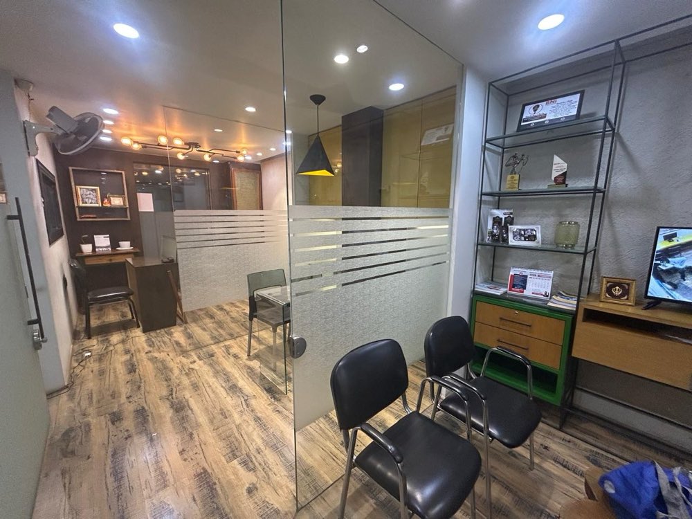 Client lounge at MGR WealthPro