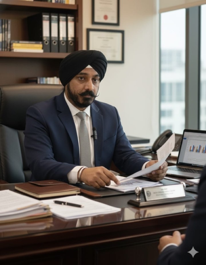 Ravinder Pal Singh Ubeja, Co-Founder and Wealth Advisor at MGR WealthPro, Raipur