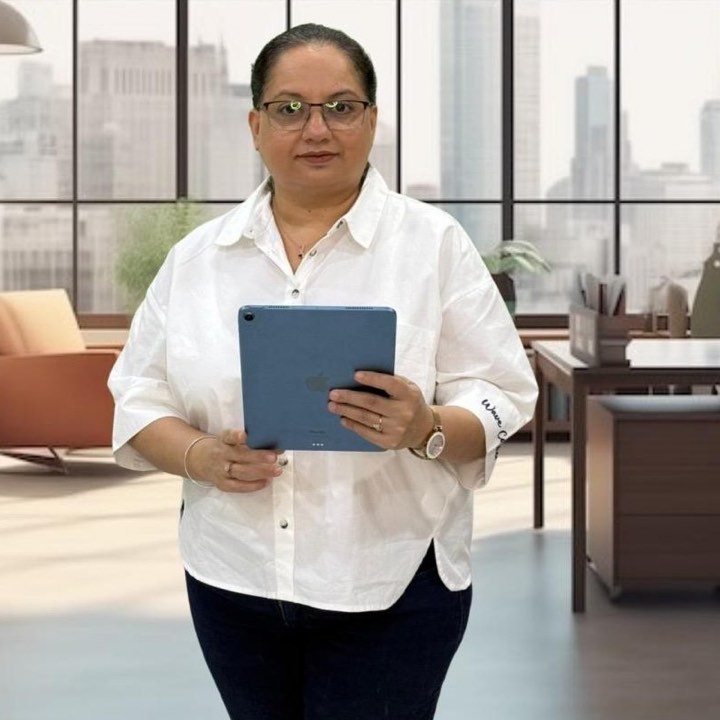 Taruna Kaur Ubeja, Co-Founder and Wealth Advisor at MGR WealthPro, Raipur